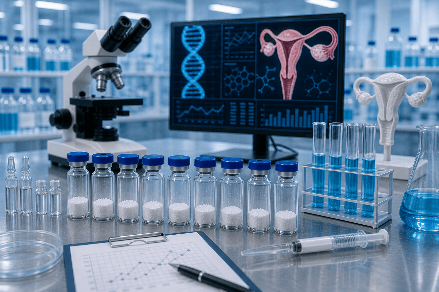 Hormonal, Reproductive and Endocrine Research Peptides